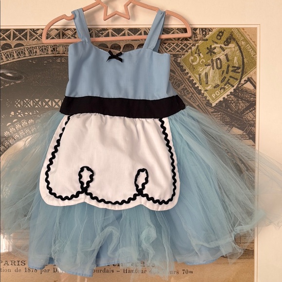 Handmade Other - Handmade Alice in Wonderland Disney tutu dress with Tulle Skirt